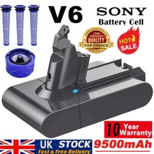 9500mAh Battery for Dyson V6