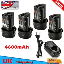 4x4600mAh 10.8V Li-ion