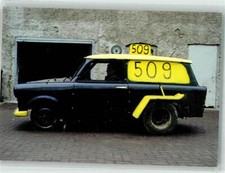 39839020 - Race Car 509 Trabant 601 Combi Postcard Book Trabi Card No 22