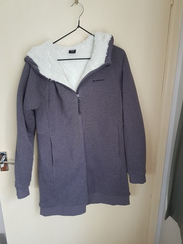 Macpac fleece lined hoodie - macpac,