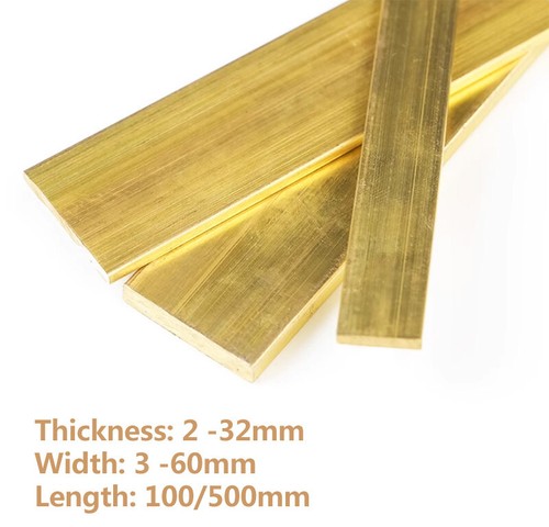 Length 100 500mm - h59, brass