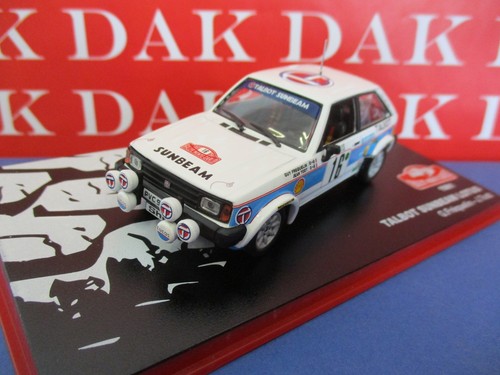 Diecast talbot sunbeam - 1/43,