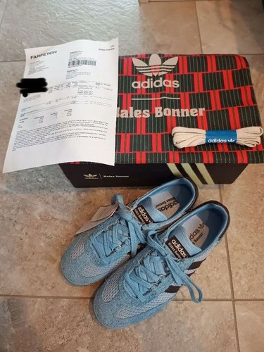 Wales bonner adidas sl76 ash - wales,