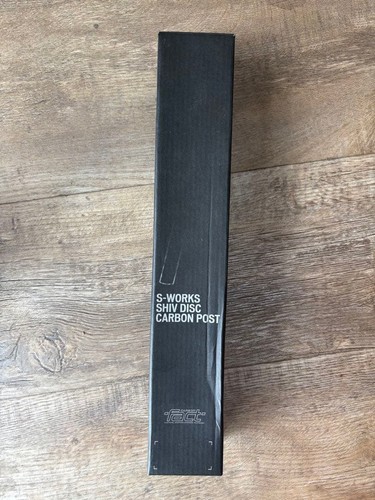 Sworks shiv disc - carbon, post
