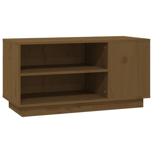 Solid wood pine cabinet - solid, tv