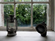 Photo 6x4 Hurricane lamp and