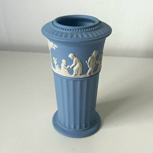 Wedgwood pale blue jasperware - wedgwood,