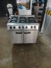 Commercial 6 Burner Cooker Nat