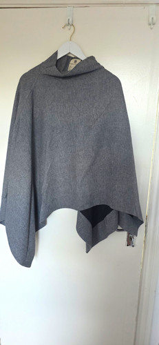 Zara manteco grey wool - wool, blend
