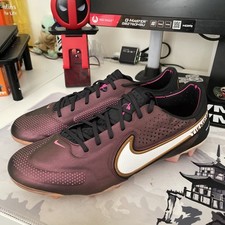 Nike Tiempo Legend 9 Elite FG Space Purple World Cup 2022 UK 10 Football Boots