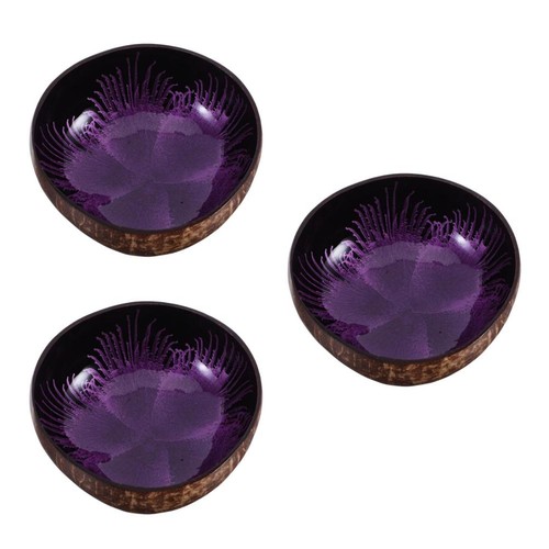 3pcs natural coconut - 3pcs,