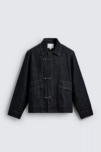 Zara mens denim jacket - zara,