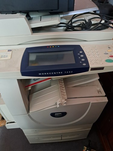 Xerox workcentre 7232 not - workcentre,