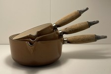 Le Creuset Vintage Pans Set of