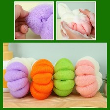 Unique Pumpkin Bath Sponge