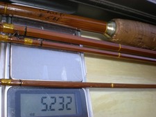 Vintage, Chief #501 Split-Cane Fly Rod 8'! 3/2 7wt.est. 5.2oz! VG