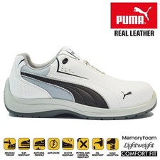MENS PUMA LEATHER SAFETY