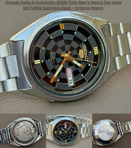 Vintage seiko automatic - seiko,