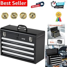 Metal Tool Box, 20.5-inch