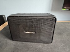 Bose 101 Music Monitor speakers with wall brackets