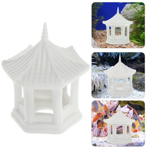 Zen garden ceramic pavilion - garden,