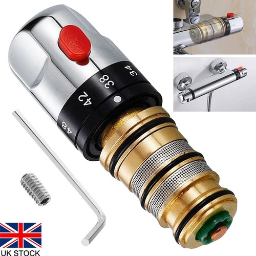 Brass replacement thermostatic - brass,