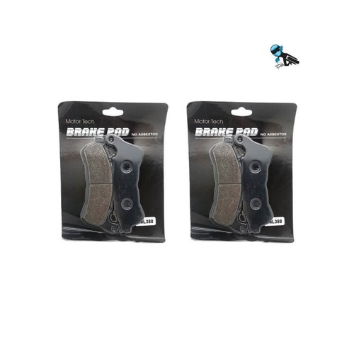 Set front brake pads honda - set, of
