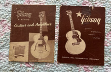 2 ORIGINAL 1958 Gibson