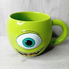 DISNEY PIXAR DISNEY STORE MONSTER INC 3D MUG - RARE COLLECTABLE RETRO CUP