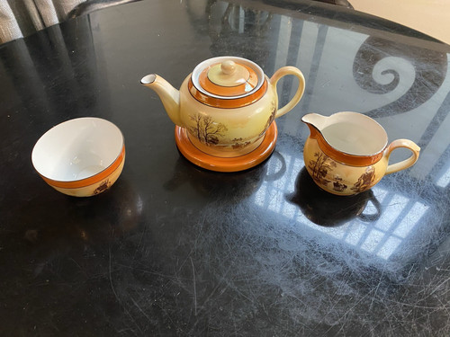 Vintage tea set - vintage,