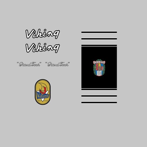 Viking grand tour bicycle - tour,