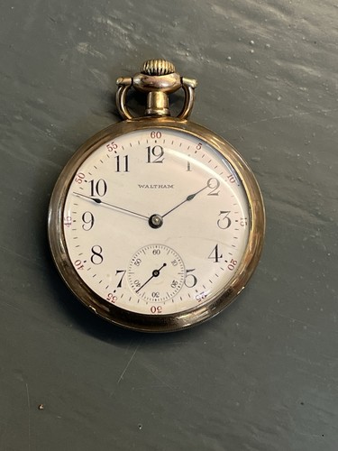 Waltham open face - open, top