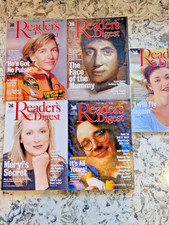 1999 - 2001 Readers digest