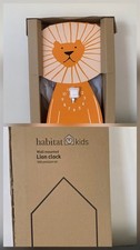 Habitat Kids Lion Wooden Wall