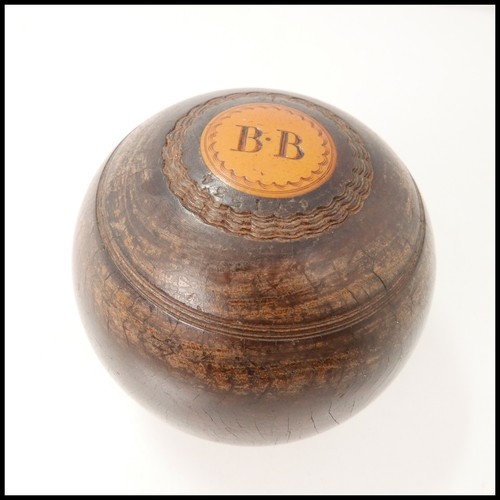 Vintage lignum vitae lawn - lignum,