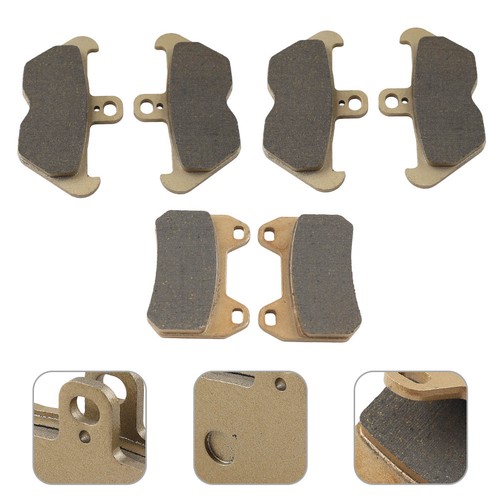 Front rear brake pads for - brake,