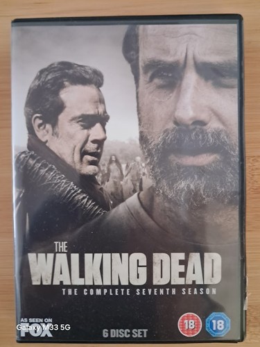 The walking dead dvd box - walking,