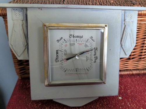 Art deco barometer vintage - deco,