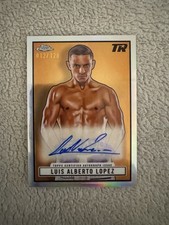 Topps Chrome Boxing Luis