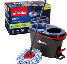 Vileda H2PrO Spin Mop & Bucket