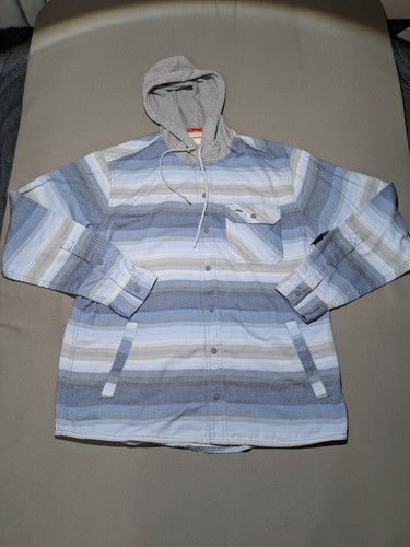 Simms jacket mens large blue - simms,