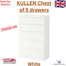 IKEA KULLEN 5-Drawer Chest