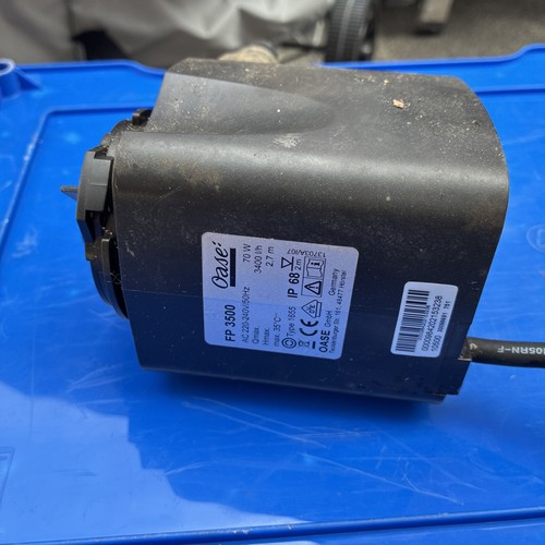 Oase 3500 pond pump and - oase,