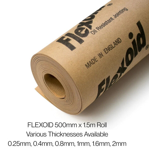 Flexoid gasket paper various - flexoid,