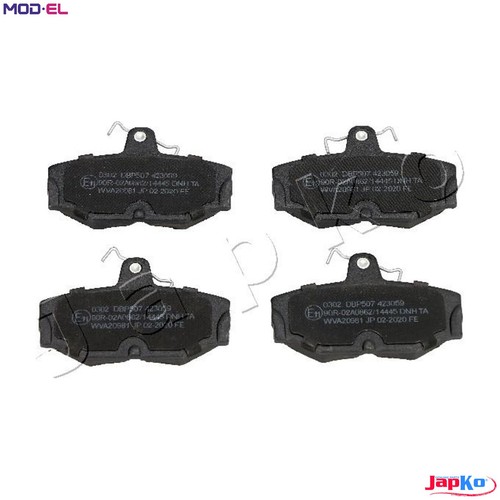 Brake pad set disc - brake,