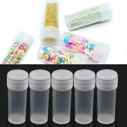 5ml plastic test - , tubes