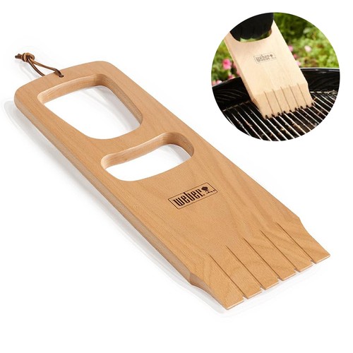 Weber wooden grill - wooden, bbq