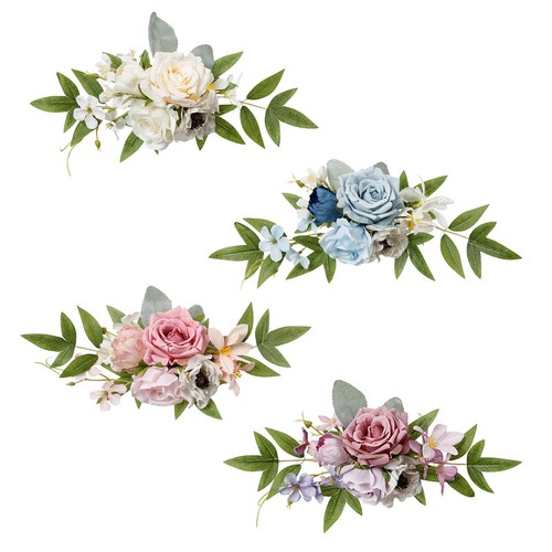 Pew flowers wedding chair - wedding,