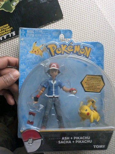 Tomy pokemon ash - tomy,