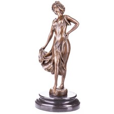 Bronze Sculpture of a woman